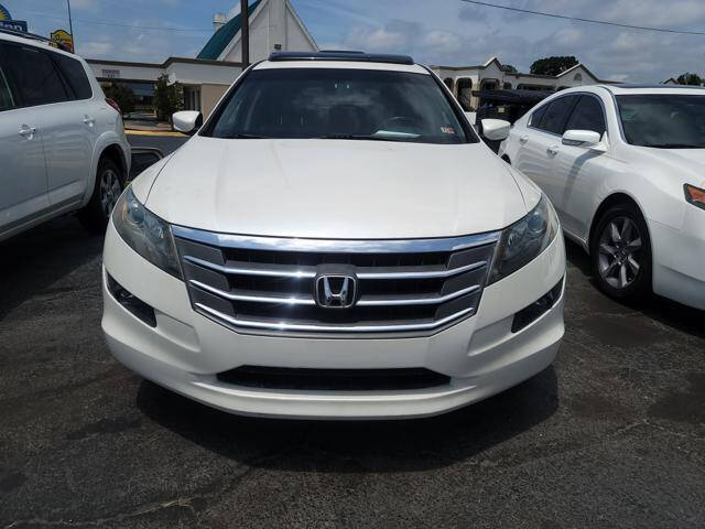 2010 Honda Accord Crosstour for sale at AUTOWORLD in Chester VA