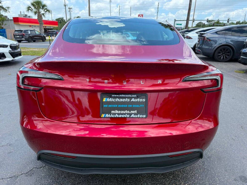 2025 Tesla Model 3 Long Range