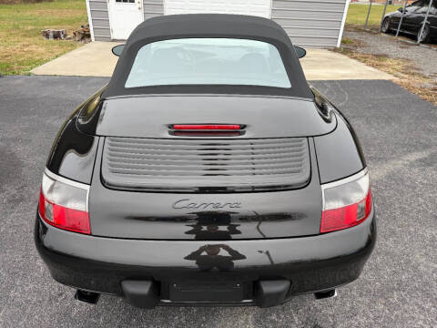 2000 Porsche 911 Carrera