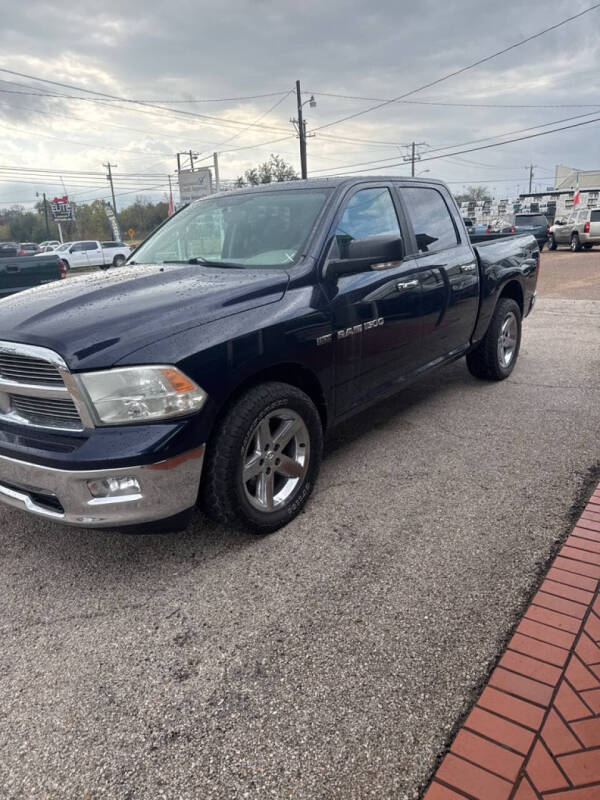 2012 RAM 1500 SLT