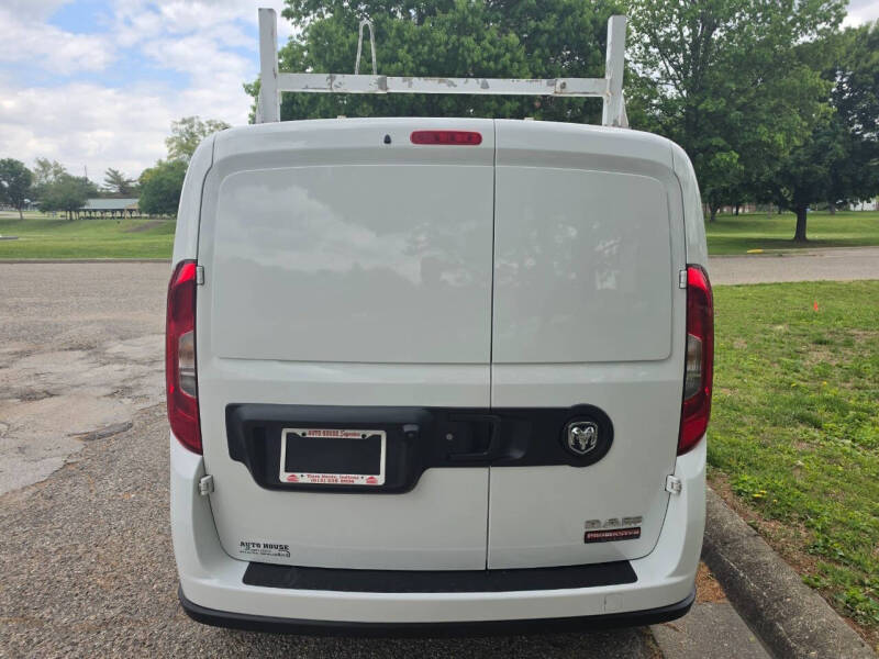 2022 RAM ProMaster City