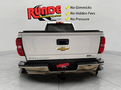 2016 Chevrolet Silverado 2500HD