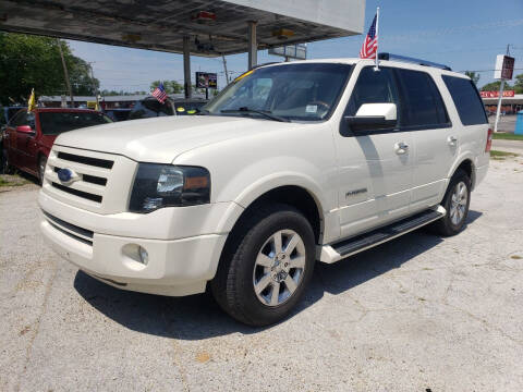 2008 Ford Expedition for sale at D-OLEO AUTO SALES in Wilmington IL