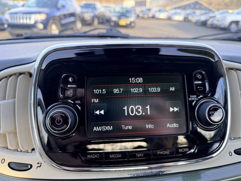 2016 FIAT 500c Lounge