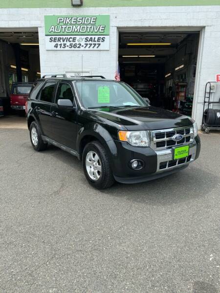2011 Ford Escape for sale at Pikeside Automotive in Westfield MA