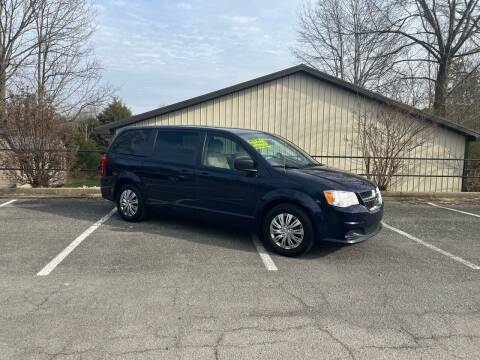2014 Dodge Grand Caravan for sale at Budget Auto Outlet Llc in Columbia KY
