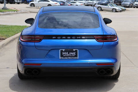 2018 Porsche Panamera 4S