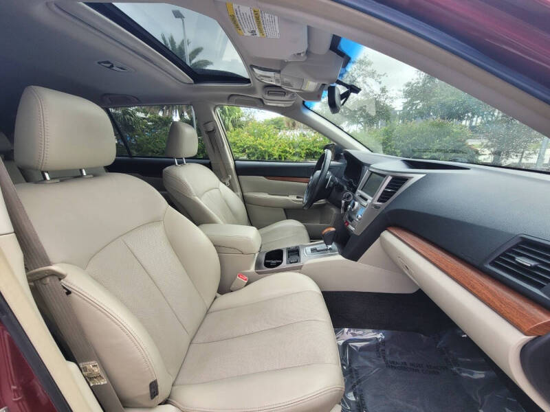 2013 Subaru Outback 2.5i Limited