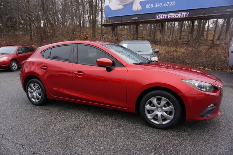 2014 Mazda MAZDA3 for sale at Bloom Auto in Ledgewood NJ