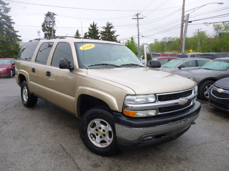 2006 Chevrolet Suburban LS 1500