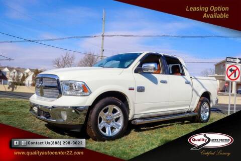 2016 RAM 1500 for sale at Quality Auto Center in Springfield NJ