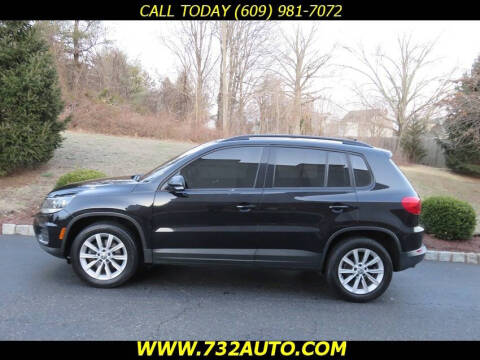 2017 Volkswagen Tiguan 2.0T S 4Motion