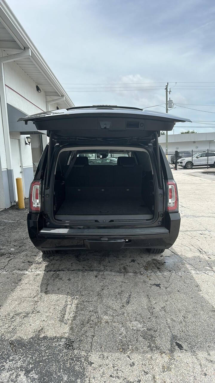 2017 GMC Yukon XL for sale at The Rock Fleet MGMT LLC in Naples, FL