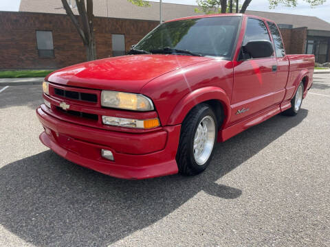 2000 Chevrolet S-10 for sale at BB Wholesale Auto in Fruitland ID