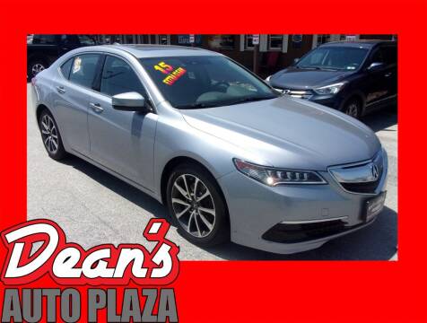2015 Acura TLX for sale at Dean's Auto Plaza in Hanover PA