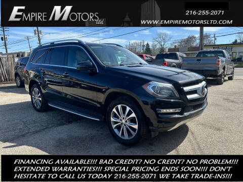 2014 Mercedes-Benz GL-Class for sale at Empire Motors LTD in Cleveland OH