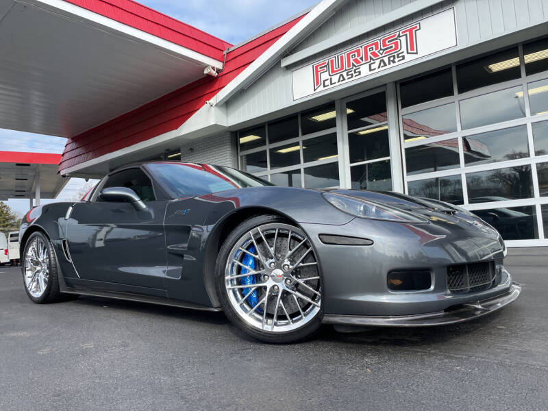 2011 Chevrolet Corvette for sale at Furrst Class Cars LLC  - Independence Blvd. in Charlotte NC