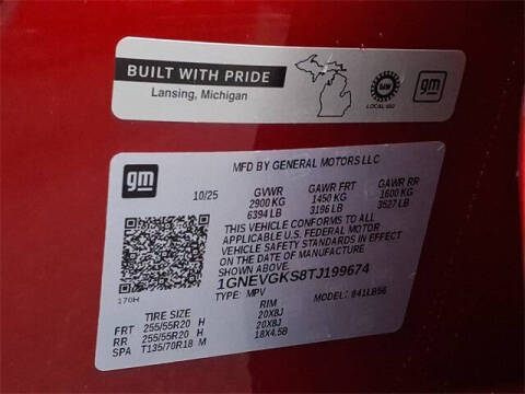 2026 Chevrolet Traverse LT