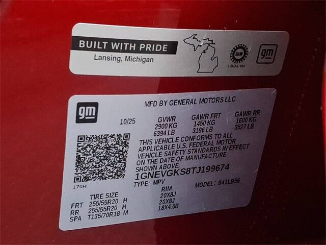 2026 Chevrolet Traverse LT