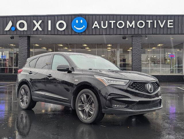 2021 Acura RDX for sale at Axio Auto Boise in Boise, ID