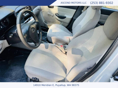 2009 Hyundai Accent GLS