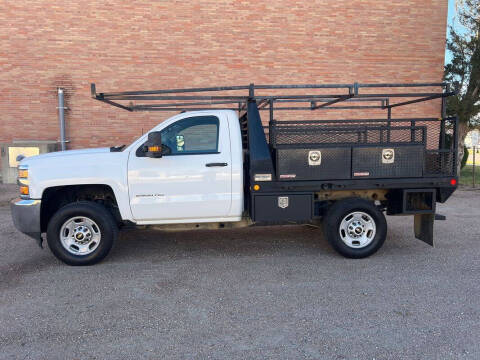 2018 Chevrolet Silverado 2500HD Work Truck