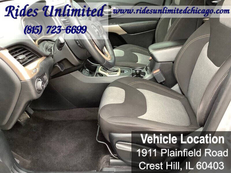 2018 Jeep Cherokee Latitude