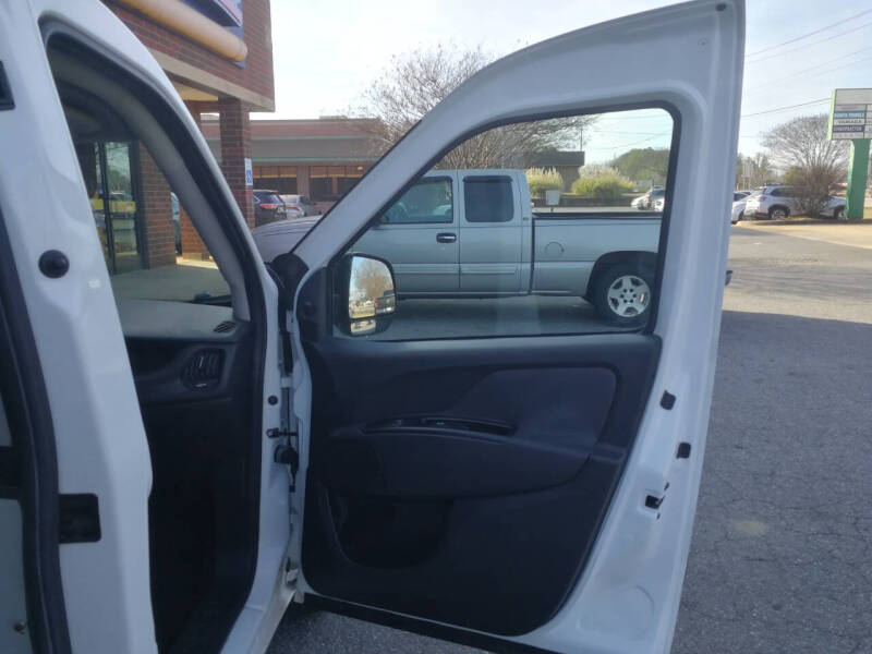 2017 RAM ProMaster City