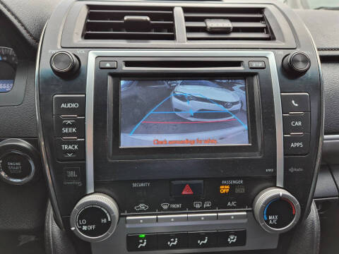 2012 Toyota Camry SE V6