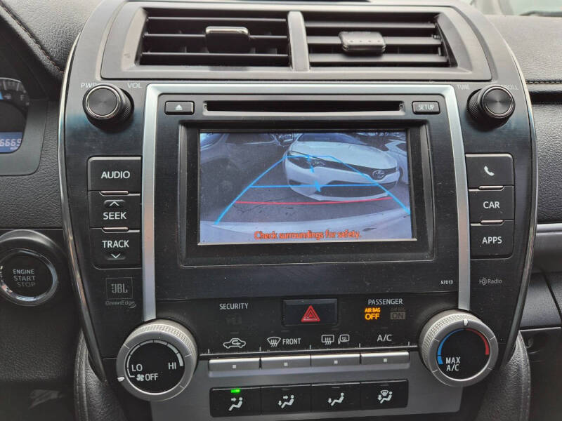 2012 Toyota Camry SE V6