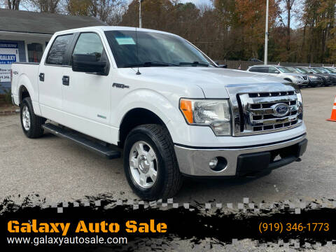 2012 Ford F-150 for sale at Galaxy Auto Sale in Fuquay Varina NC