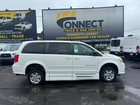 2012 Dodge Grand Caravan for sale at Connect Truck and Van Center in Indianapolis IN