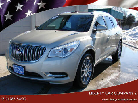 2015 Buick Enclave for sale at Liberty Car Company - II in Waterloo IA