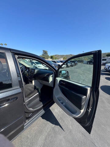 2016 Dodge Grand Caravan SE