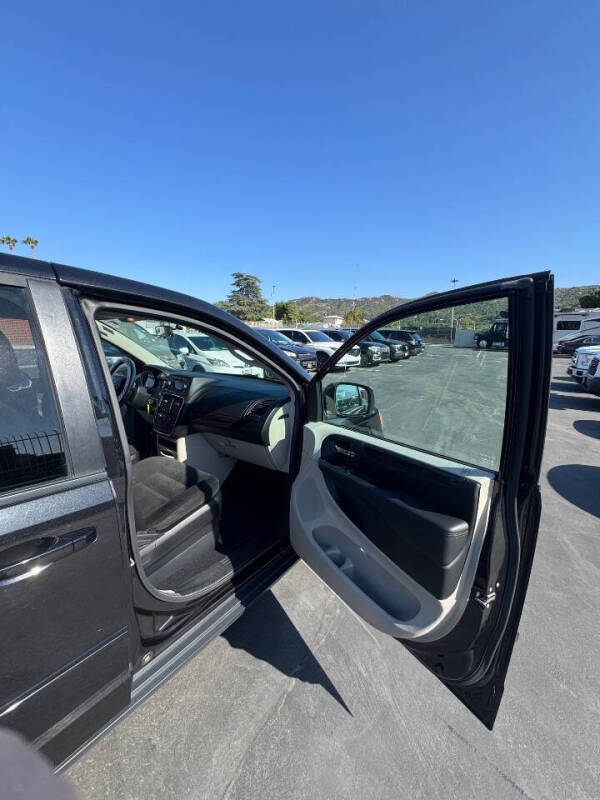 2016 Dodge Grand Caravan SE