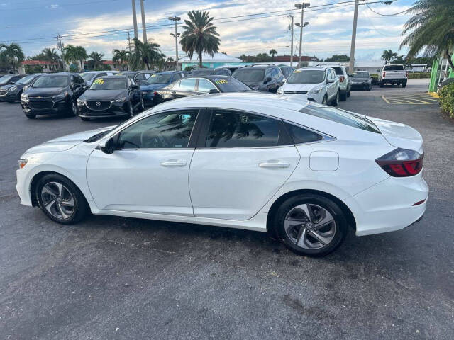 2019 Honda Insight for sale at Tropical Auto Sales in North Palm Beach, FL