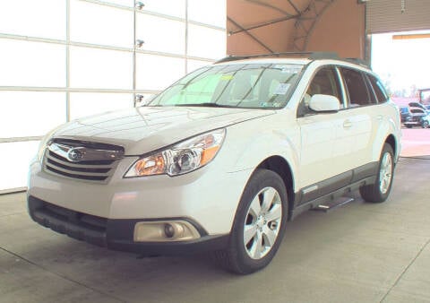 2011 Subaru Outback for sale at GOLDEN RULE AUTO in Newark OH