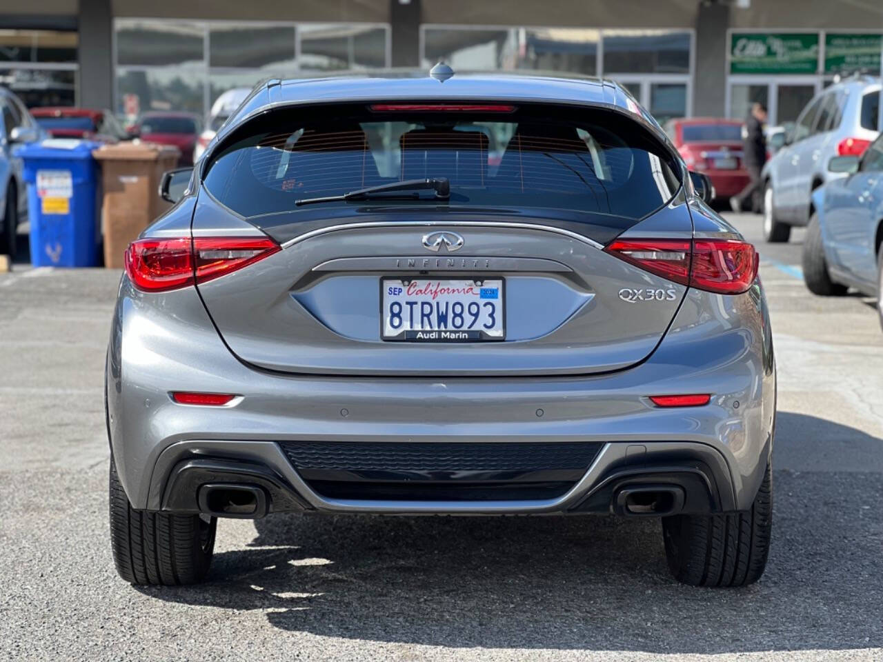 2017 INFINITI QX30 for sale at Marshall Motors in Concord, CA