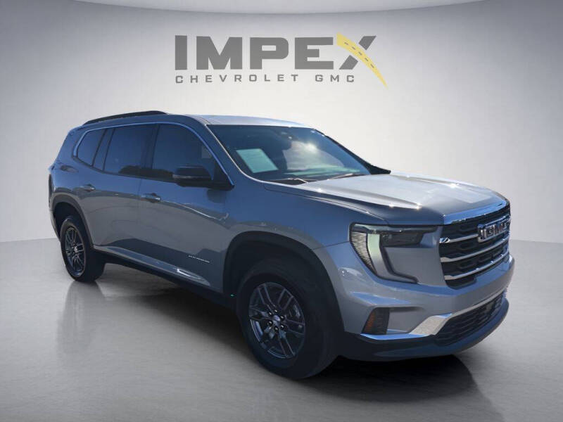 2025 GMC Acadia Elevation