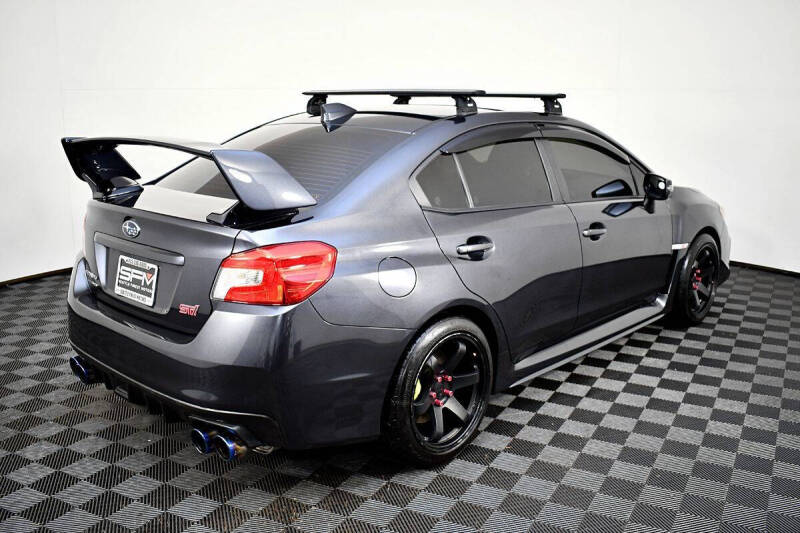 2019 Subaru WRX STI