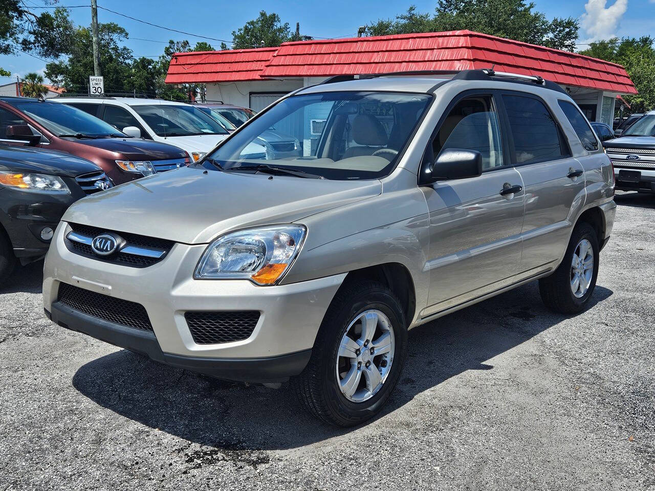 2009 Kia Sportage for sale at JOHNS AUTO SALES LLC in Apopka, FL