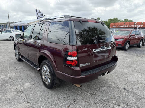 2006 Ford Explorer Limited