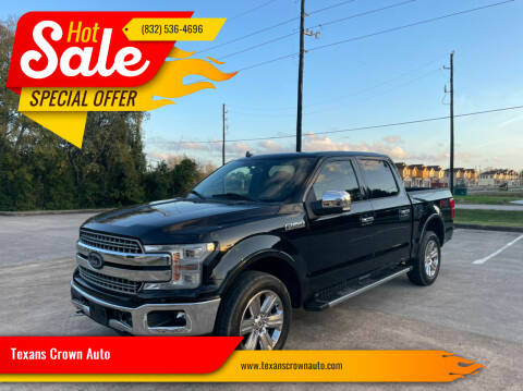 2018 Ford F-150 for sale at Crown Auto Sales in Sugar Land TX