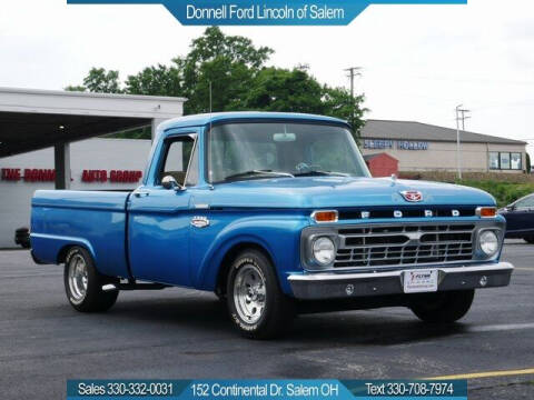 1966 Ford F-100