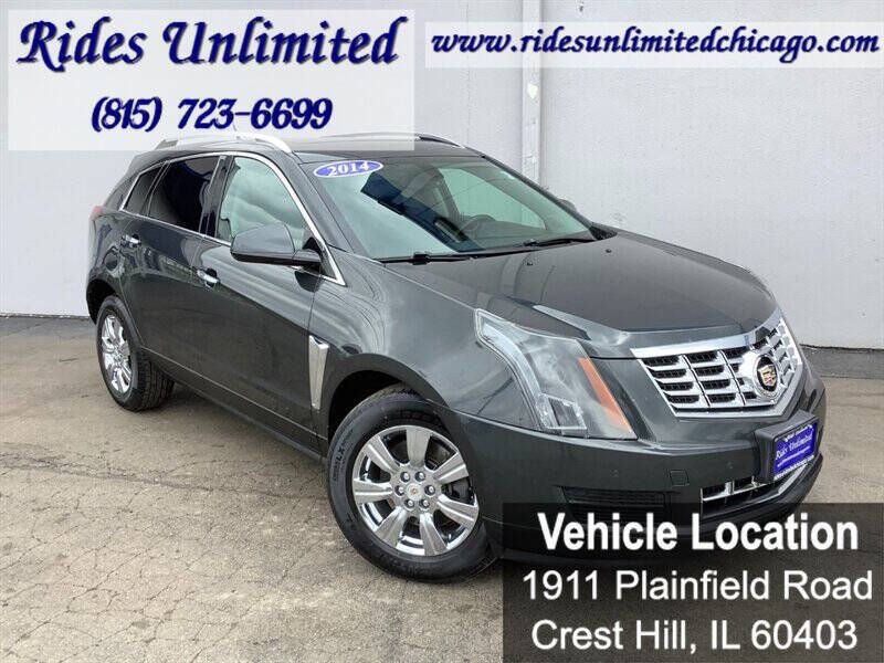 2014 Cadillac SRX Luxury Collection