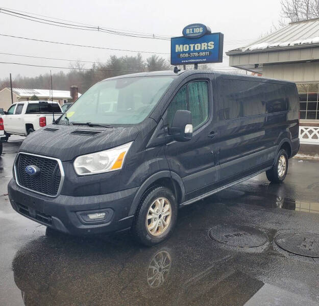 2021 Ford Transit for sale at Route 106 Motors in East Bridgewater MA