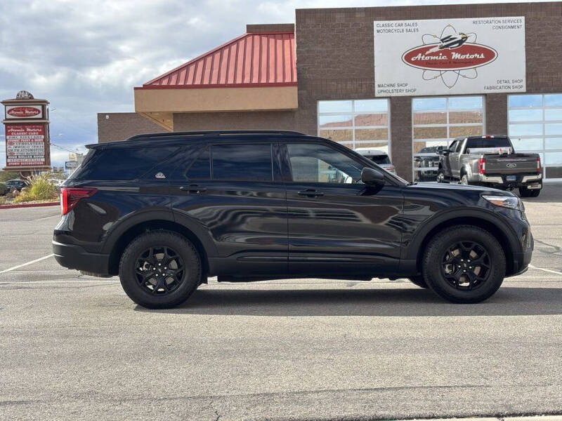 2022 Ford Explorer Timberline
