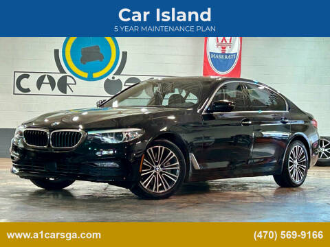 2018 BMW 5 Series for sale at Car Island in Duluth GA