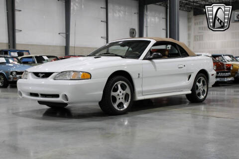 1996 Ford Mustang SVT Cobra