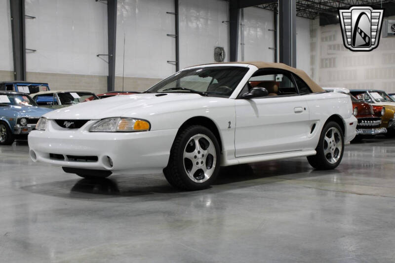 1996 Ford Mustang SVT Cobra